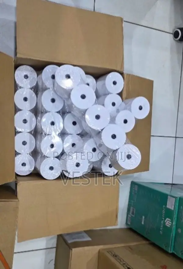 Quality 80*80 Thermal Cash Register Rolls Pos Atm Thermal Roll Paper