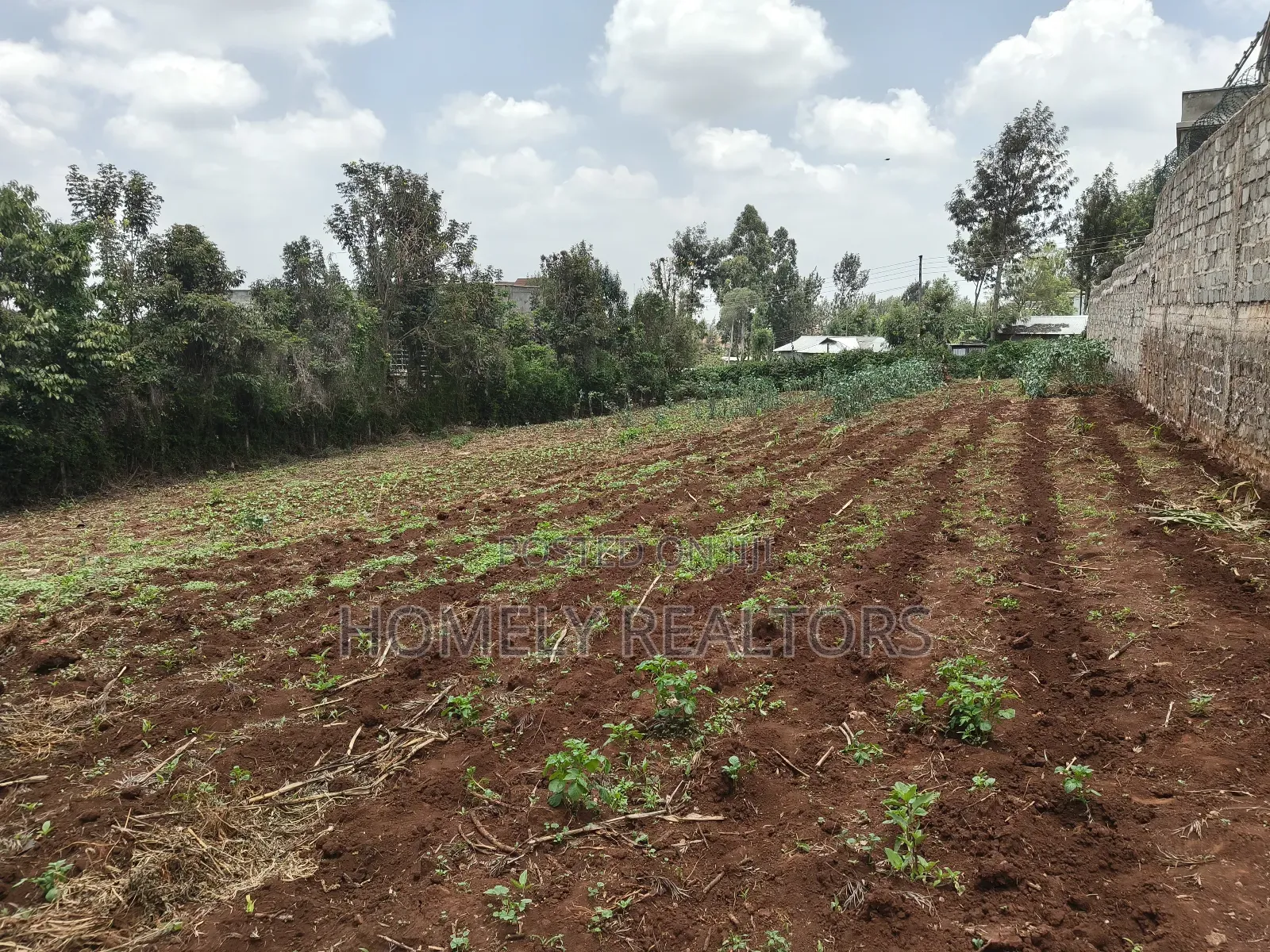 Large Eighth Acre Plot for Sale in Kerarapon Drive in a Gated Estate