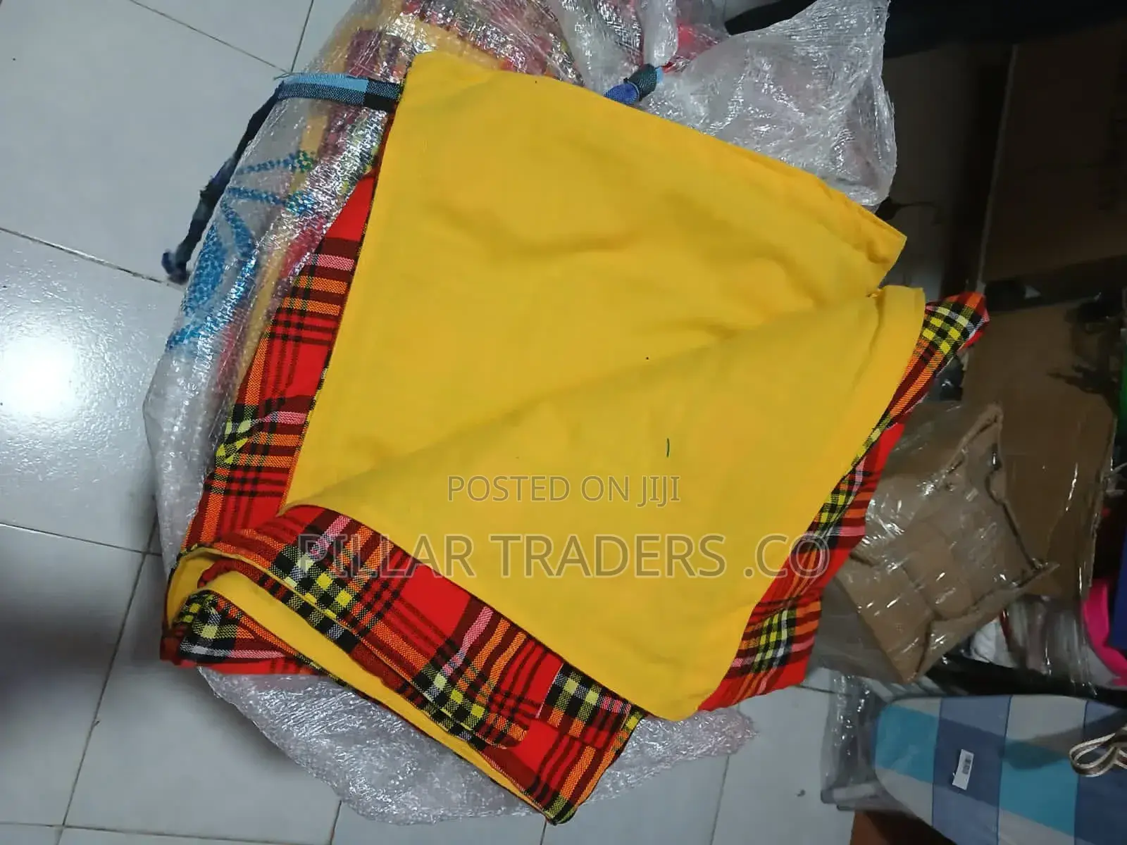 Maasai Fleece Blanket
