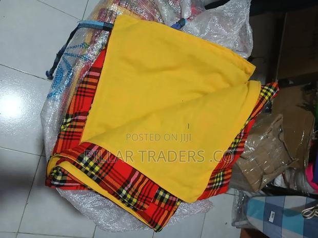 Maasai Fleece Blanket