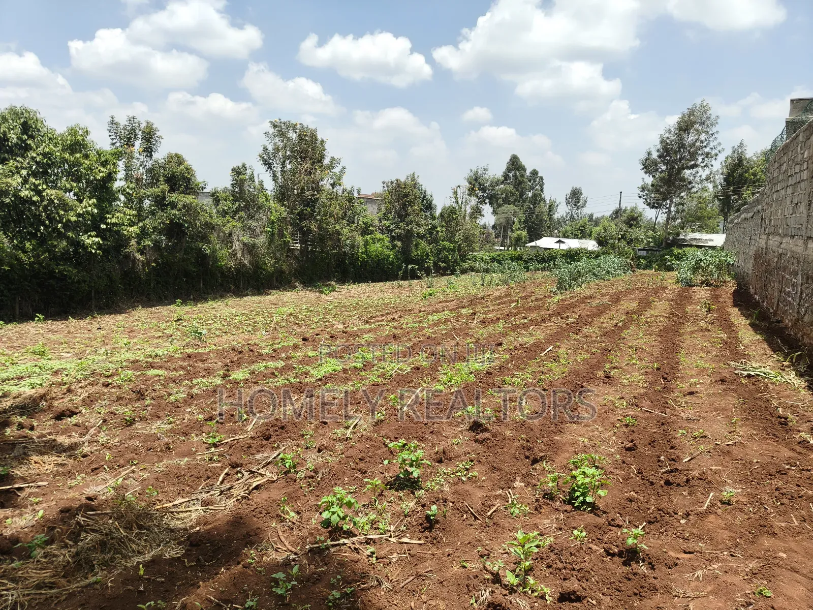 Large Eighth Acre Plot for Sale in Kerarapon Drive in a Gated Estate