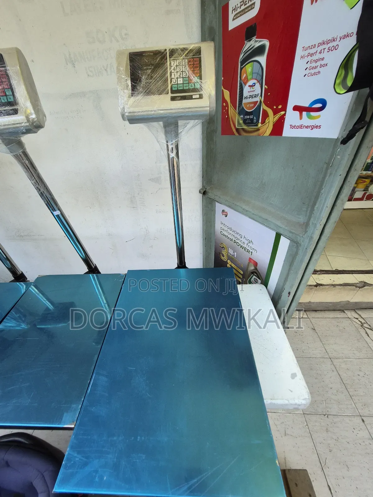 Stainless Steel Digital Electronic Platform Weigh Scale