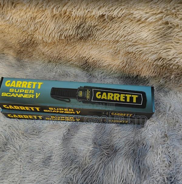 Garrett Security Wand Metal Detector High Sensitivity
