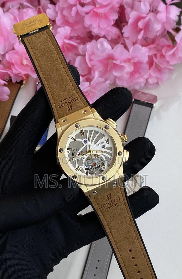 Hublot Big Bang Quartz Brown Leather Strap - thumbnail 2