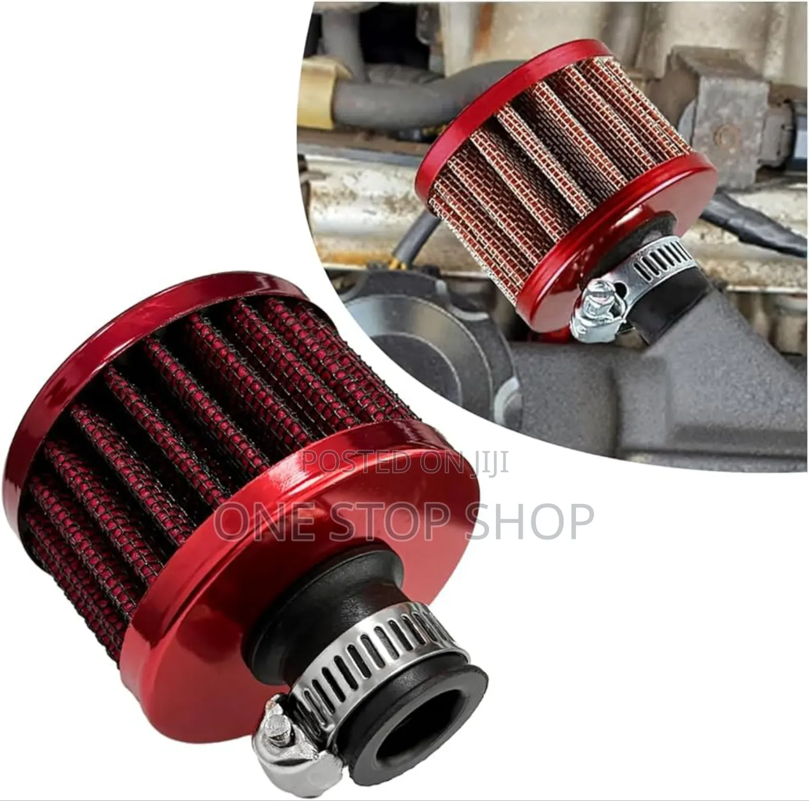 12mm Mini Air Filter Motor Cold Air Intake