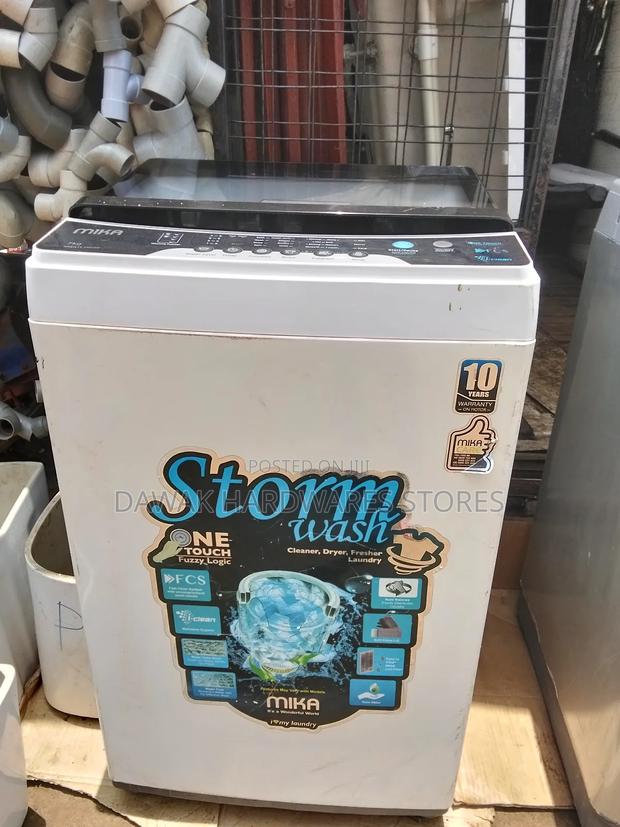 Mika Washing Machine - main view