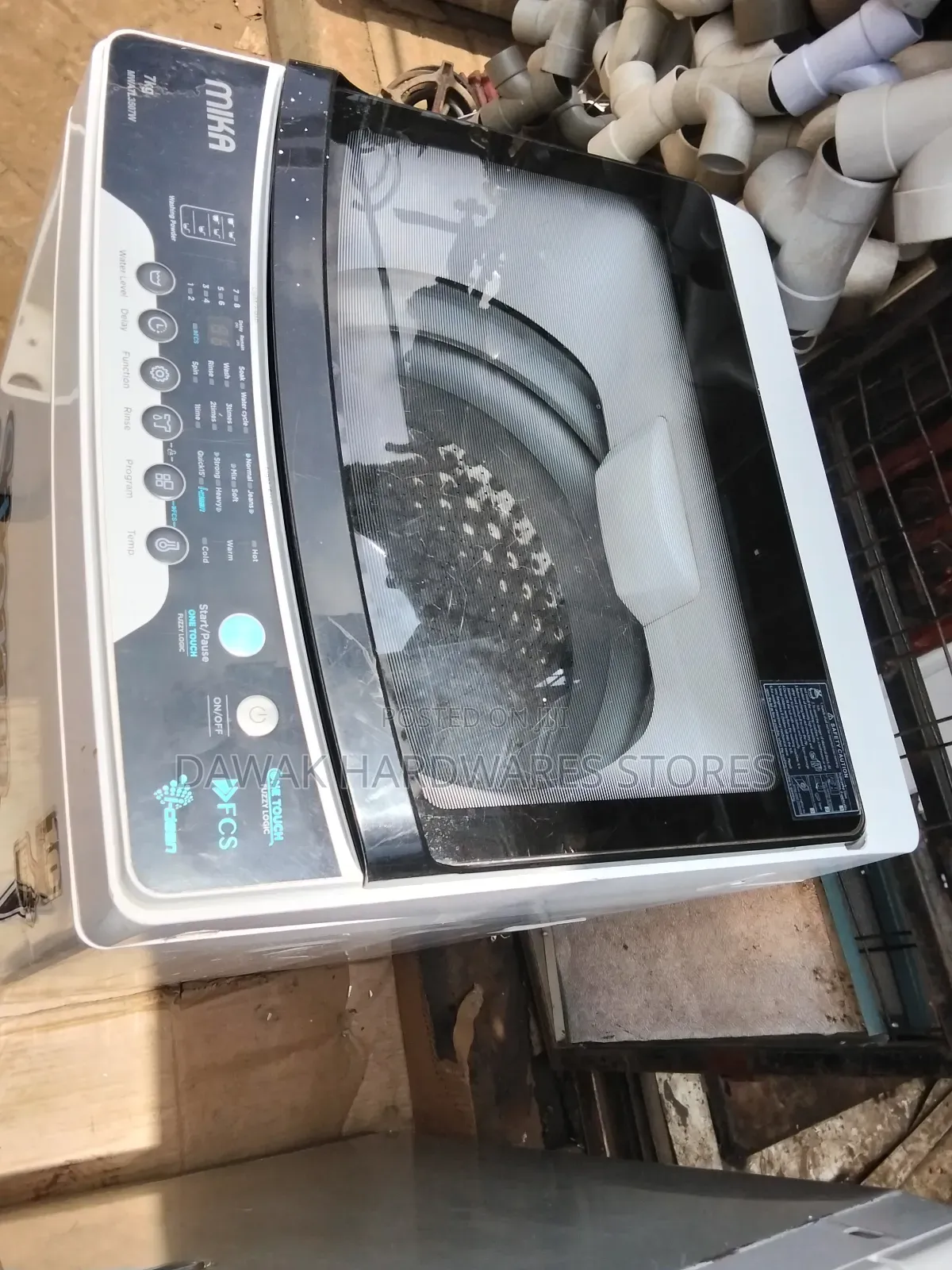 Mika Washing Machine