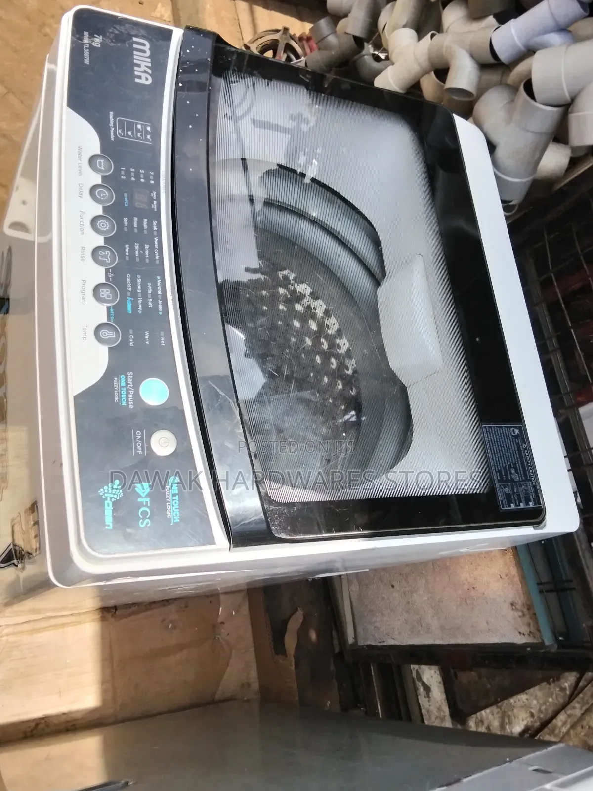 Mika Washing Machine