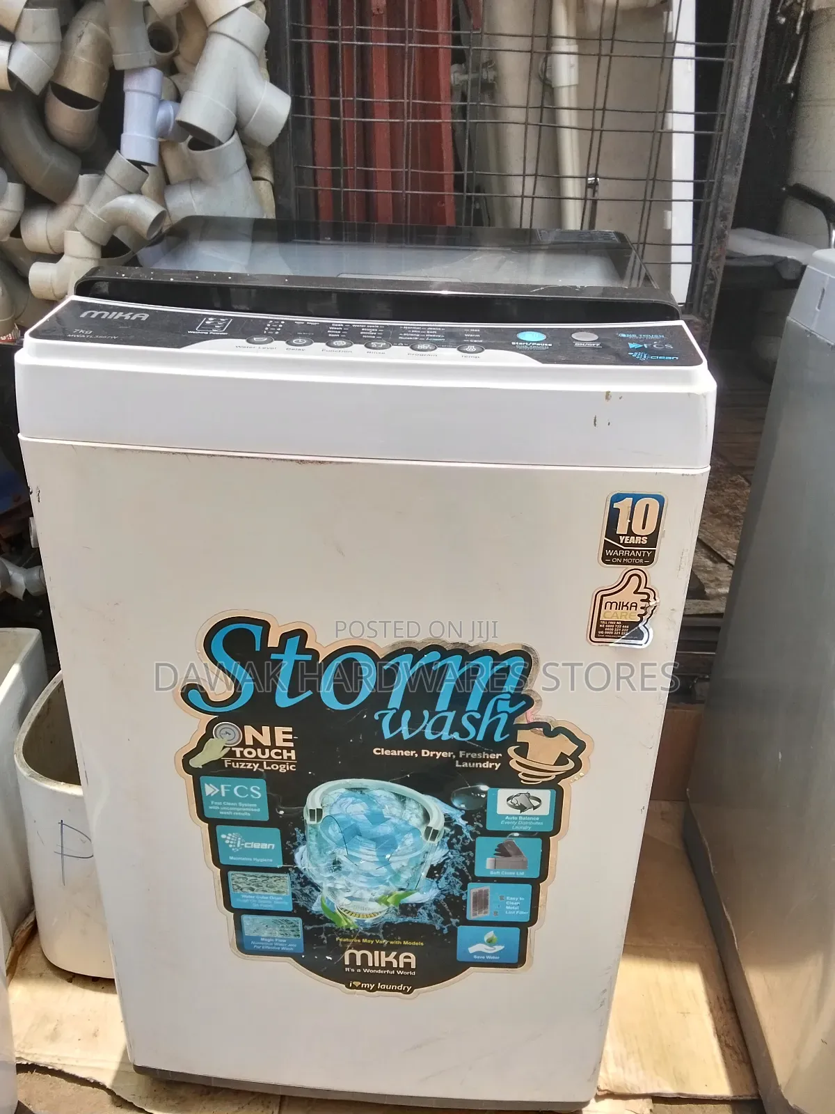 Mika Washing Machine