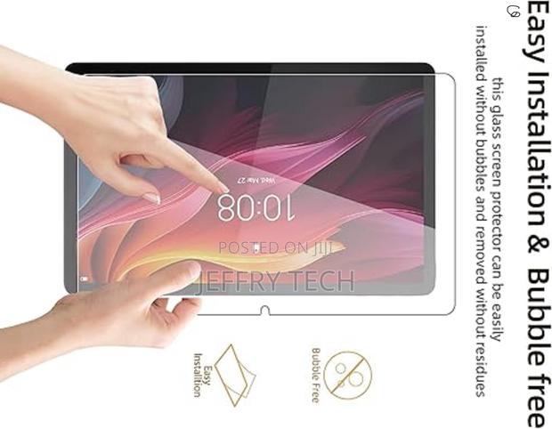 Miwik Tempered Glass Screen Protector for Lenovo Tab - thumbnail 2