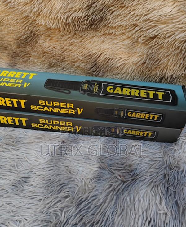 Garrett Professional Security Metal Detector Wand