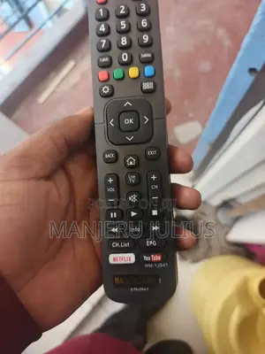 Hisense Smart Tv Remote