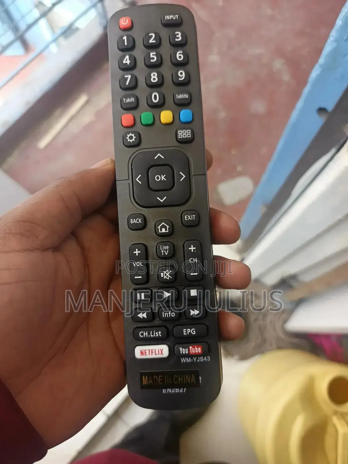 Hisense Smart Tv Remote