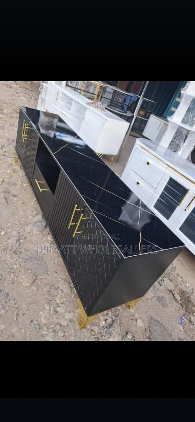 6 Fts Modern Box Executive Tv Stand