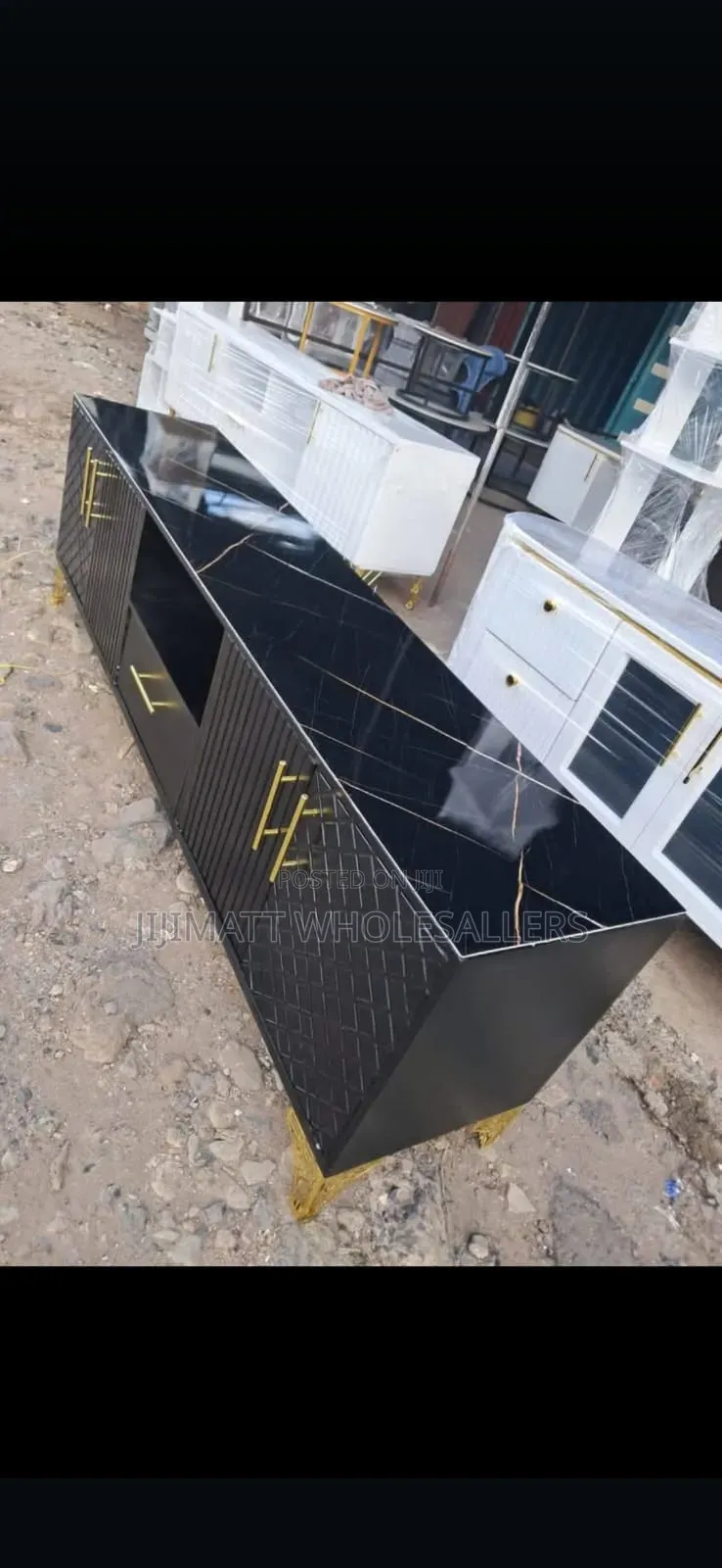 6 Fts Modern Box Executive Tv Stand
