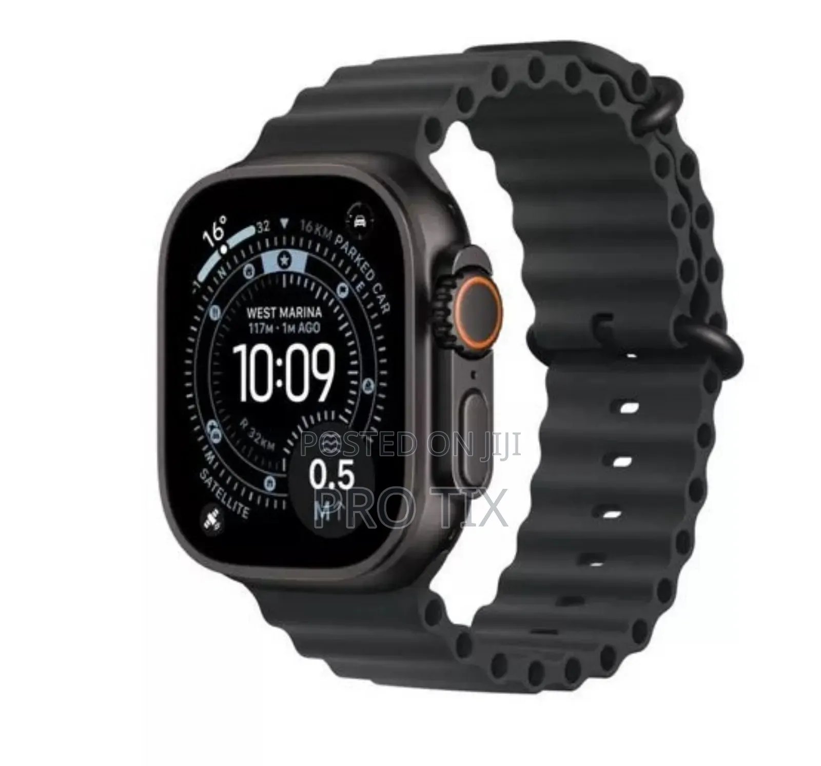 Apple Watch Ultra 3 – 49mm GPS + Cellular Smartwatch