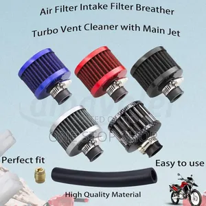 Mini Breather Small Filter Bike Air Cold Filter
