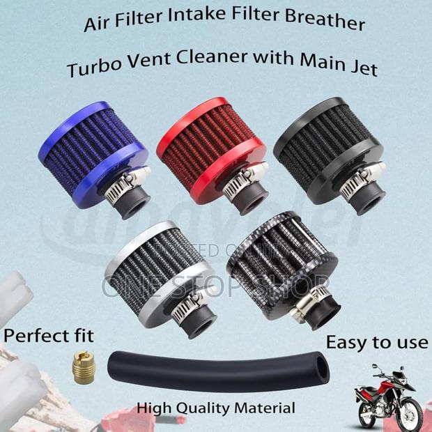 Mini Breather Small Filter Bike Air Cold Filter