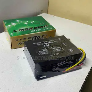 Over-Temperature Protection Designed 24v To12v30adc-Dc Power Converter