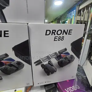 E88 Foldable Mini Drone With 4k Hd Camera & Wifi Fpv