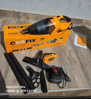 Coofix Rechargeable Vacuum Cleaner/ Portable Vacuum Cleaner