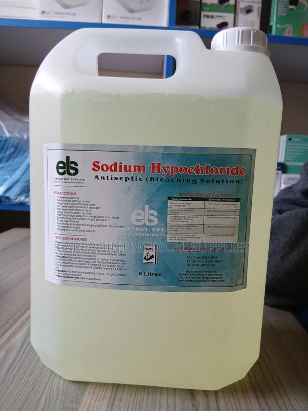 Sodium Hypochlorite (Jik)