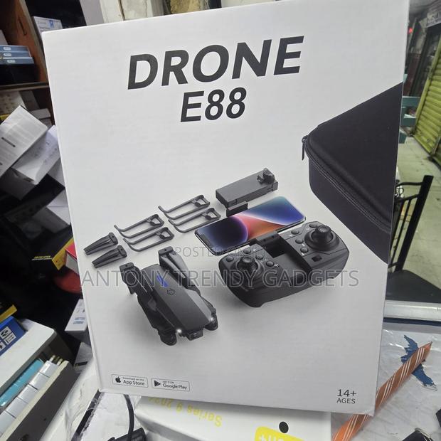 E88 Camera Drone With Gesture Control & Smart Flight Modes
