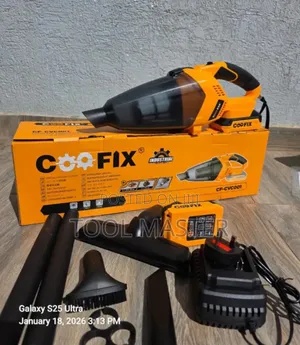 Coofix Rechargeable Vacuum Cleaner/ Portable Vacuum Cleaner