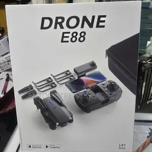 E88 Camera Drone With Gesture Control & Smart Flight Modes