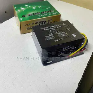 30a Audio Navigation Voltage Inverter Dc 24v to Dc 12v Power Supply