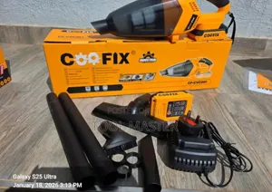 Coofix Rechargeable Vacuum Cleaner/ Portable Vacuum Cleaner