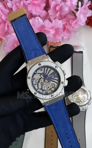 Blue Strap Big Bang Hublot , Quartz
