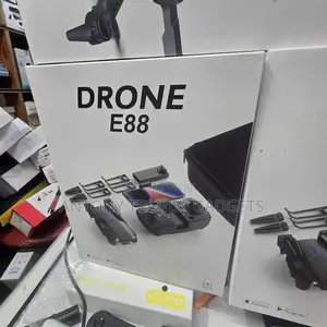 Portable E88 Foldable Drone With One-key Takeoff & Landing