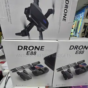Portable E88 Foldable Drone With One-key Takeoff & Landing