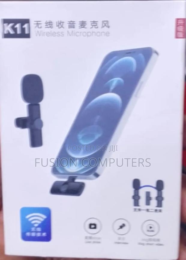 K11microphone Dual - main view