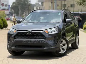 Toyota RAV4 Limited FWD 2019 Gray