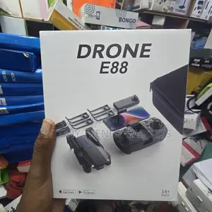 E88 Drone With 4k Camera For Aerial Photography & Video