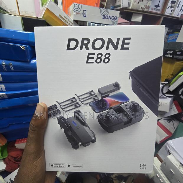 E88 Drone With 4k Camera For Aerial Photography & Video - thumbnail 3