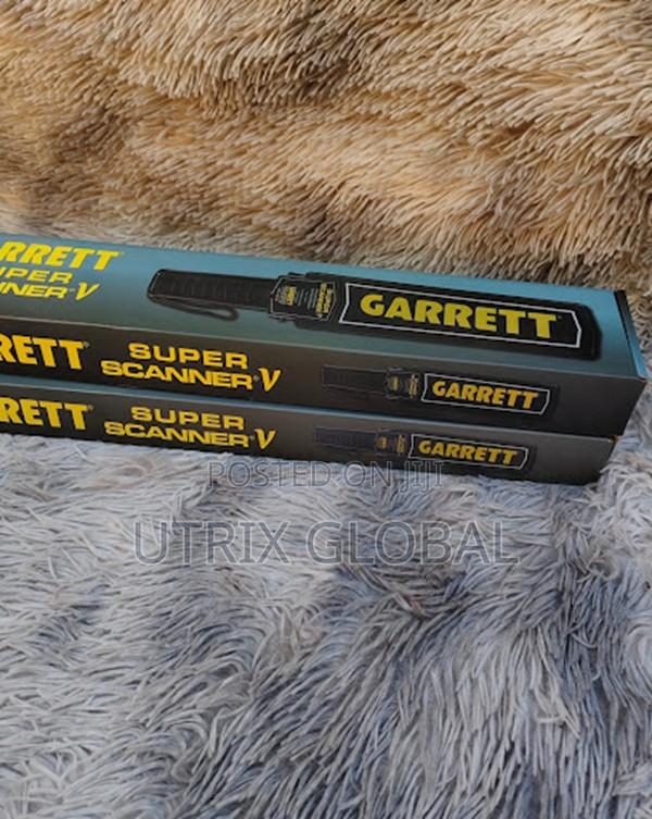 Garrett Handheld Security Scanner For Schools And Events