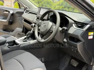 Toyota RAV4 Limited FWD 2019 Gray