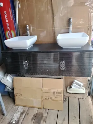 Double Vessel Sink Vanity