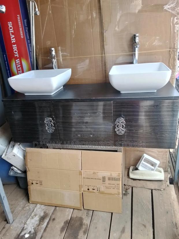Double Vessel Sink Vanity - thumbnail 2