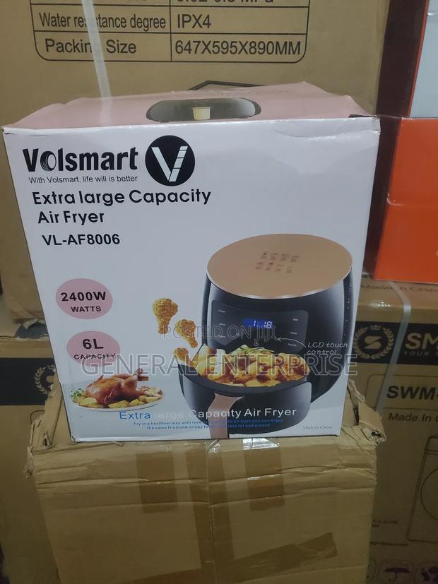 Volsmart 6l Electric Airfyer - main view