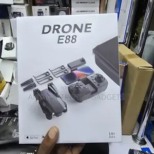 E88 Foldable Drone For Beginners With Remote Control