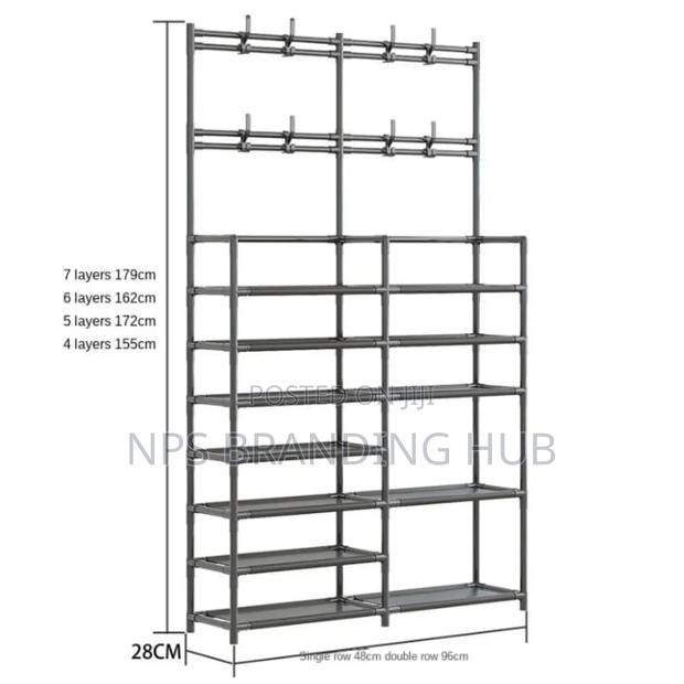 Double Row Shoe Rack Gm - thumbnail 3