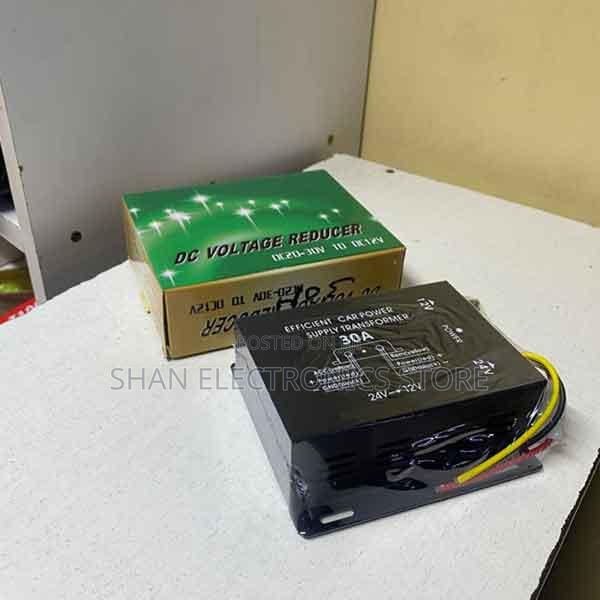 Navigation Voltage Integrated Step-Down Designed 24v to 12v 30a