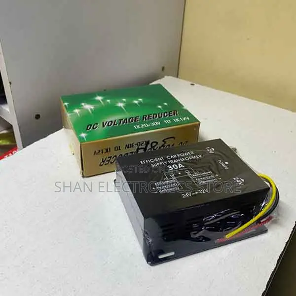 Navigation Voltage Integrated Step-Down Designed 24v to 12v 30a