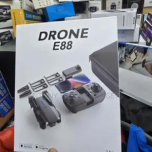 E88 Foldable Drone For Beginners, Mini Drone With 4k Hd Camera