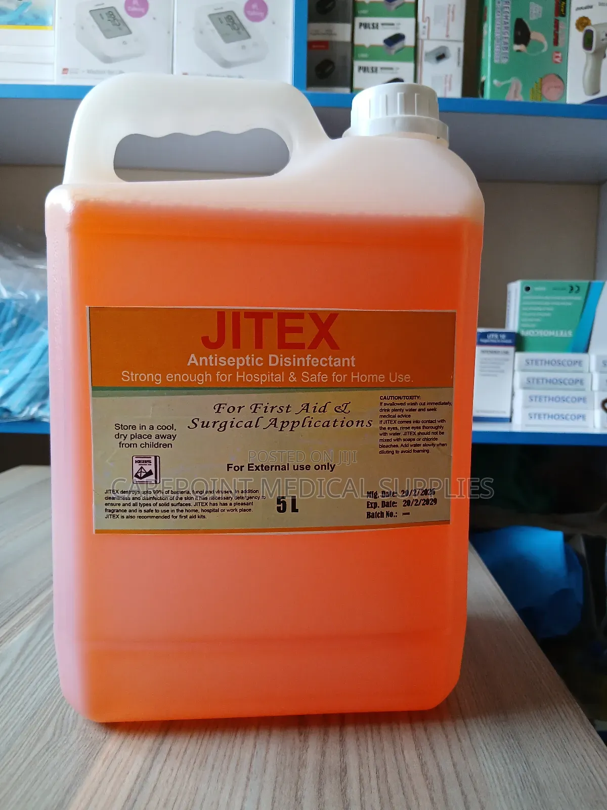 Antiseptic Disinfectant (Savlon)