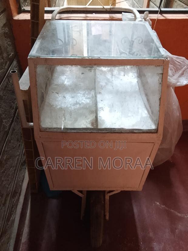 Eggs Trolley and Snacks - main view